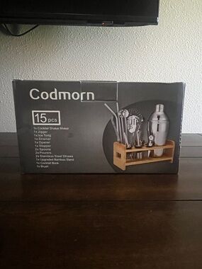 Cocktail Shaker Set Bartender Kit - Codmorn
